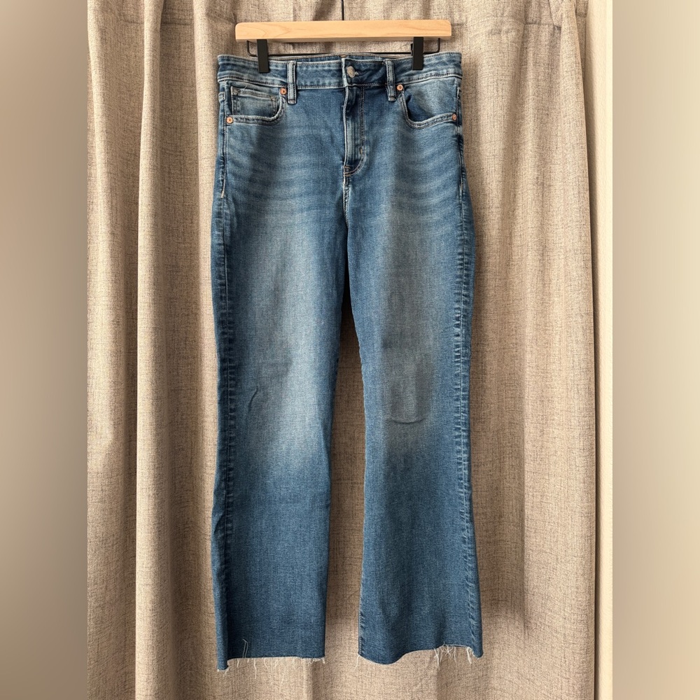 American Eagle High Waist Kick Bootcut Jean